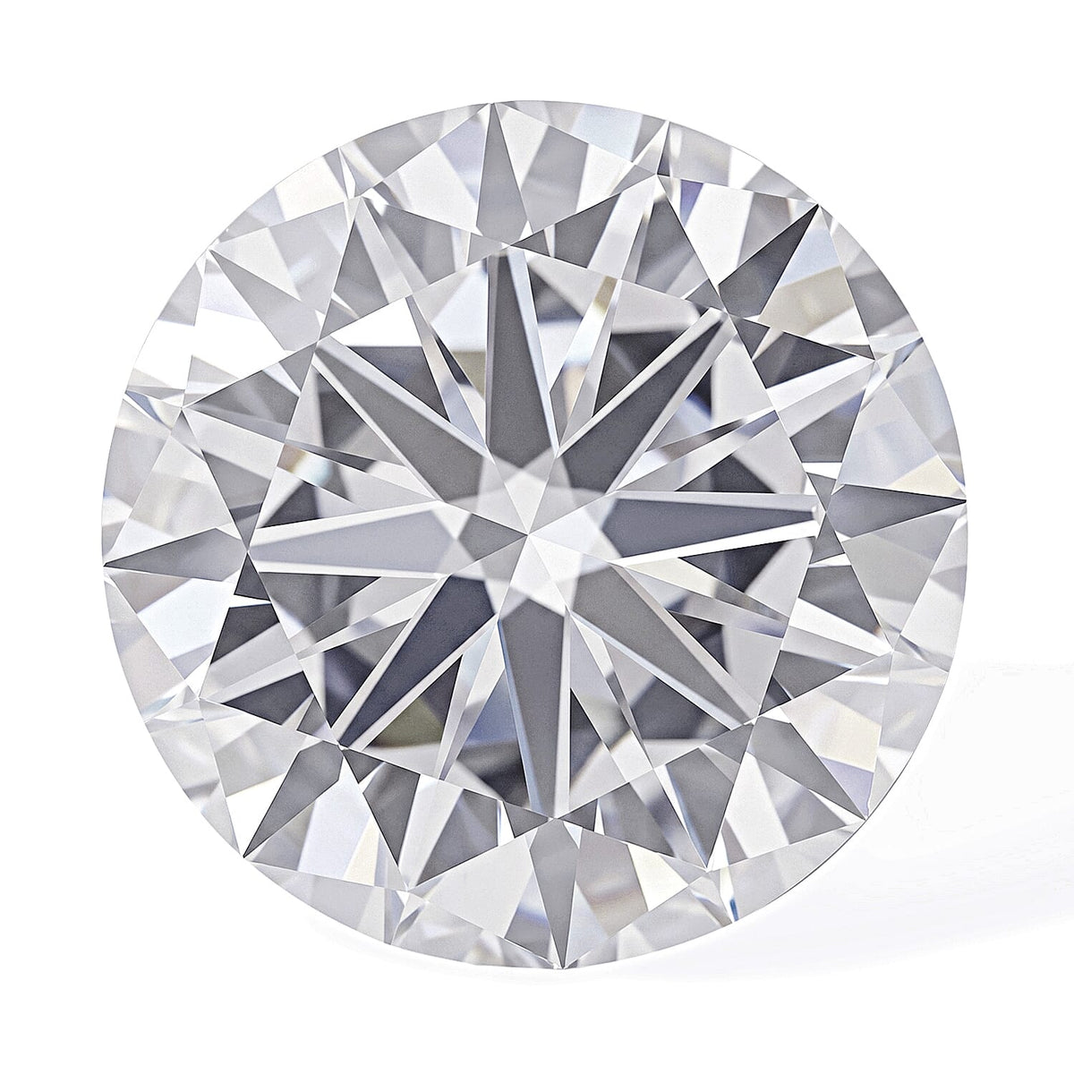 Diamond (H, SI2) (Rnd 4.9mm) 0.46 ctw