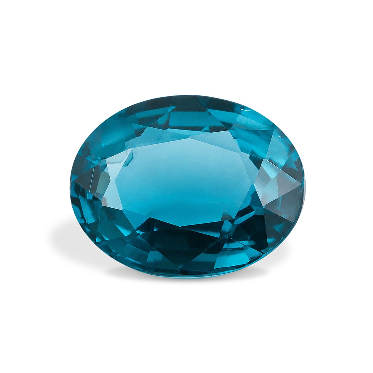 AAAA Teal Kyanite (Ovl 9x7mm) 2.00 ctw 8699547