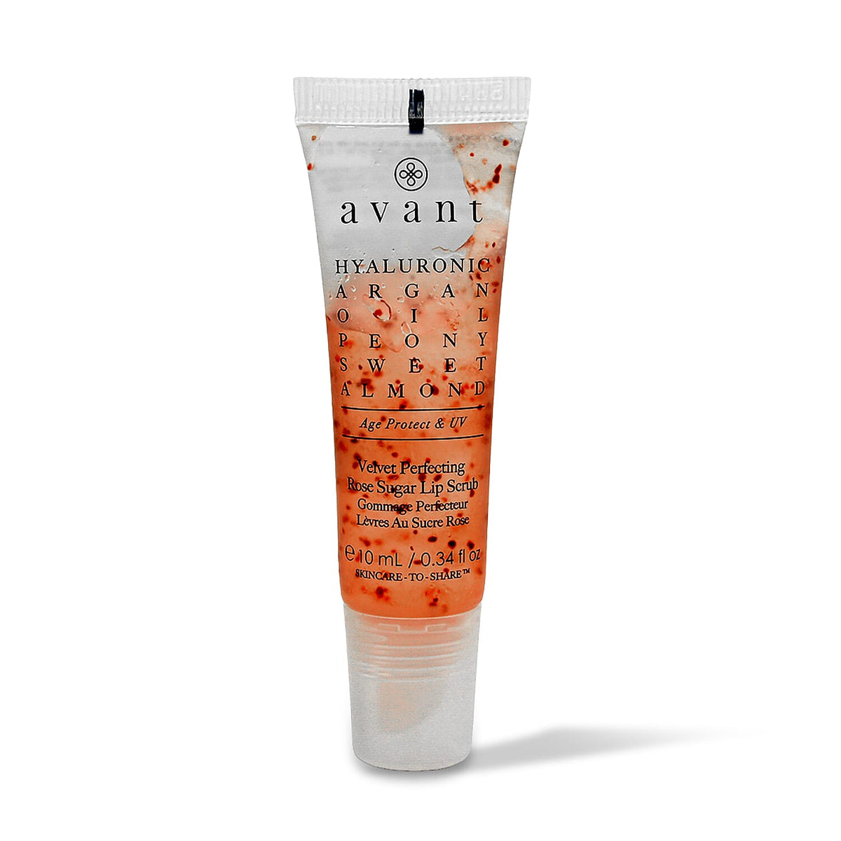 Avant Skincare Discovery Edit - Velvet Perfecting Rose Sugar Lip Scrub 10ml