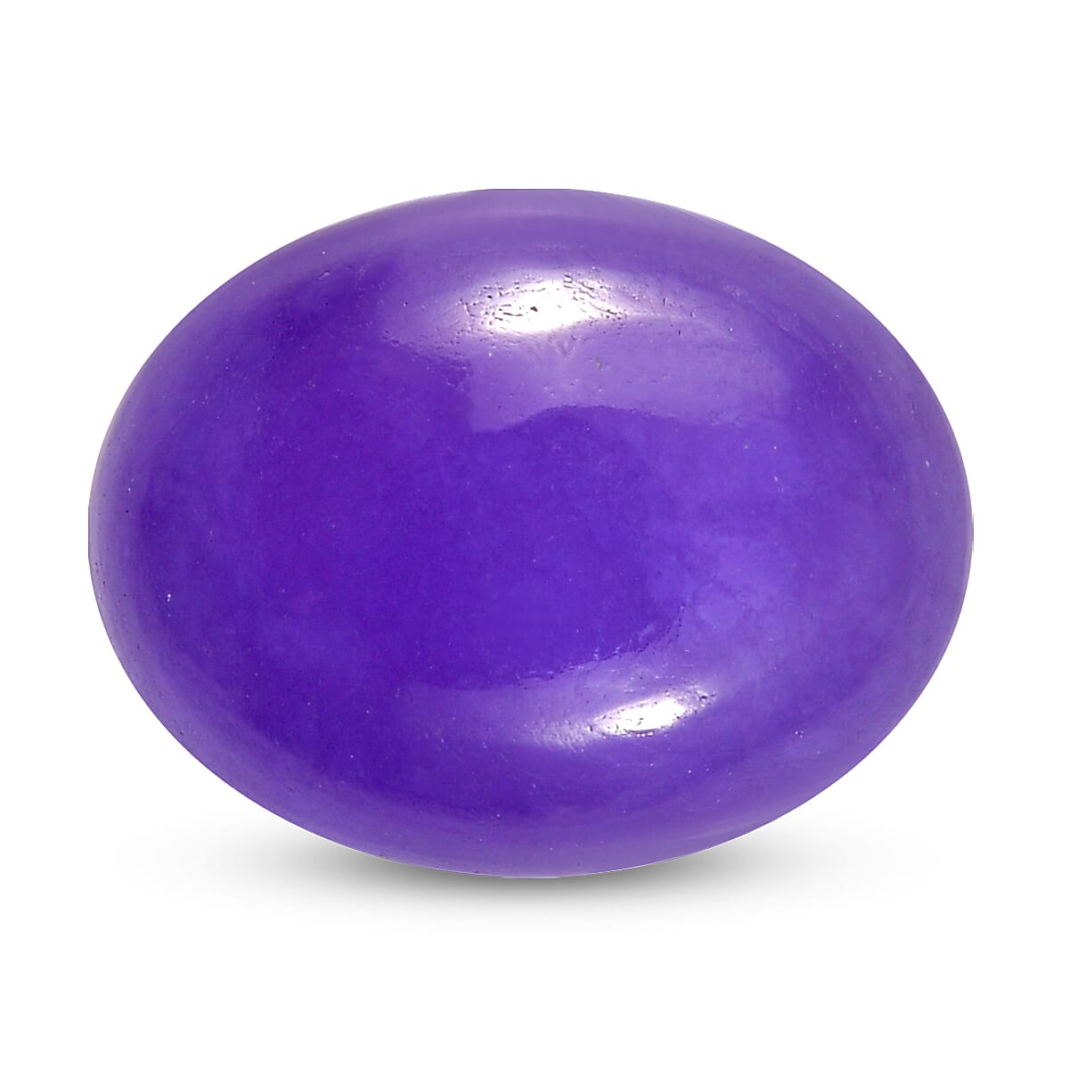 Purple Jade (Ovl 9x7 mm) 1.73 ctw