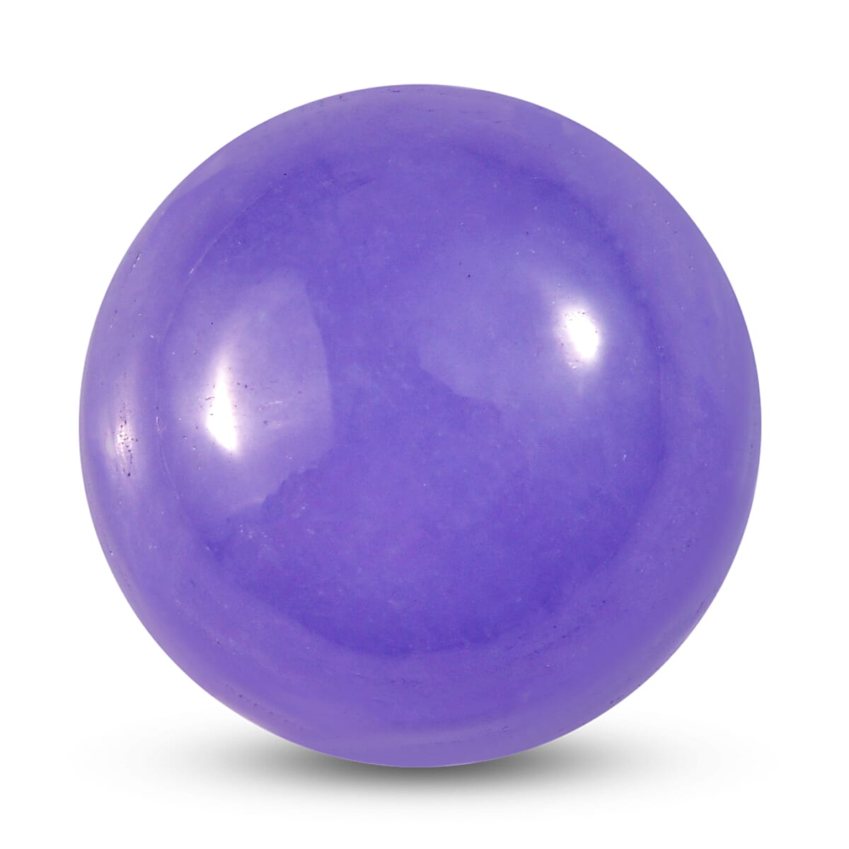Purple Jade (Rnd 10 mm) 4.37 ctw
