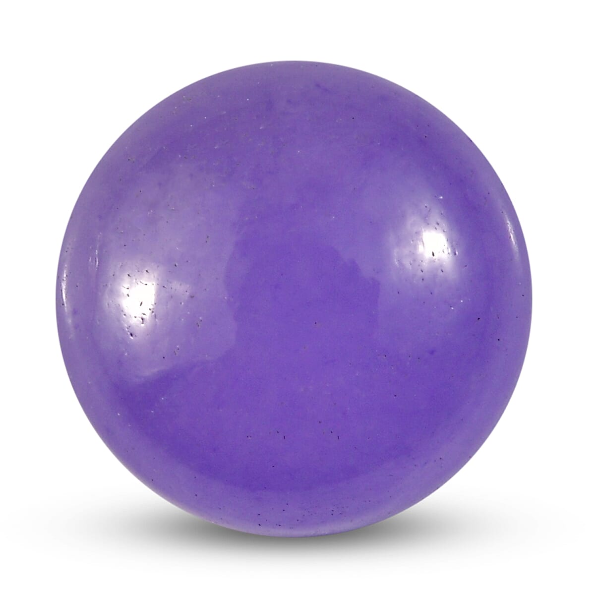 Purple Jade (Rnd 7 mm) 1.15 ctw