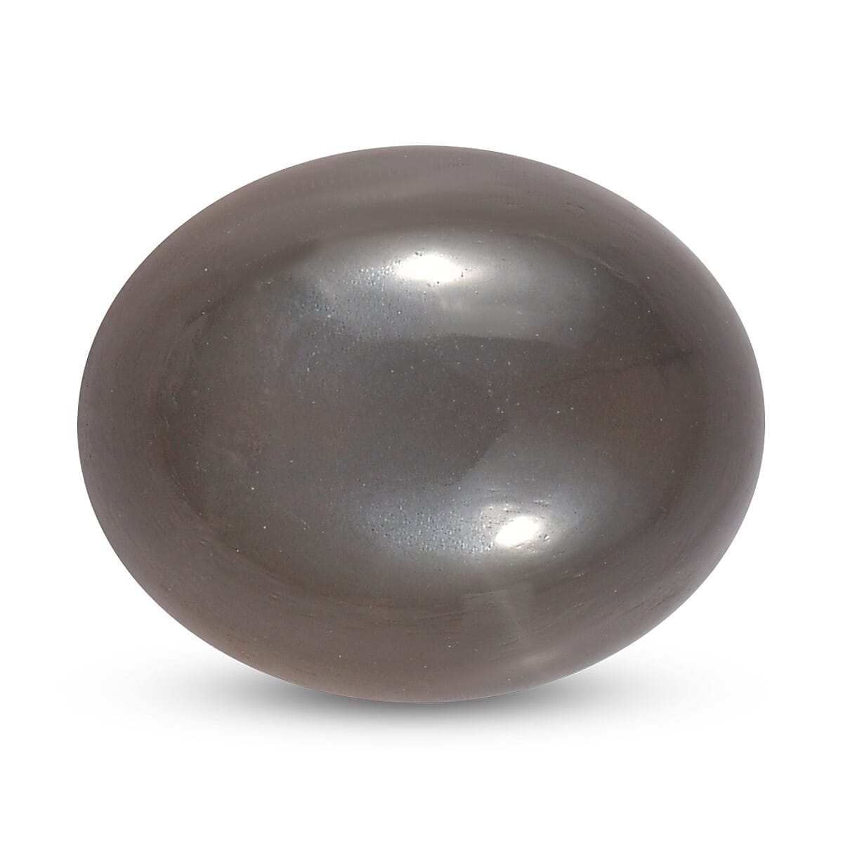 Grey Moonstone (Ovl 10x8 mm) 2.11 ctw