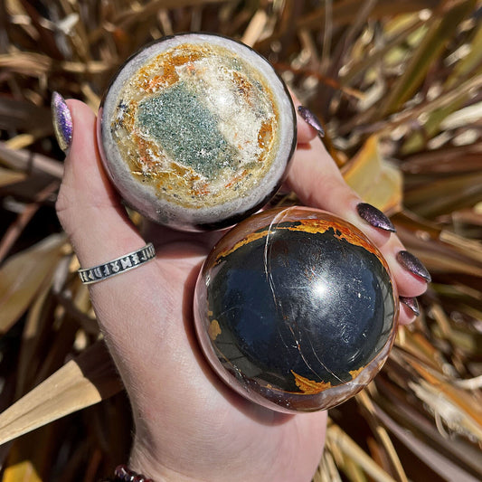 Agate Eye Sphere