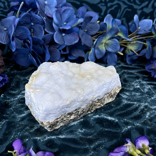 Natural Blue Lace Sugar Agate