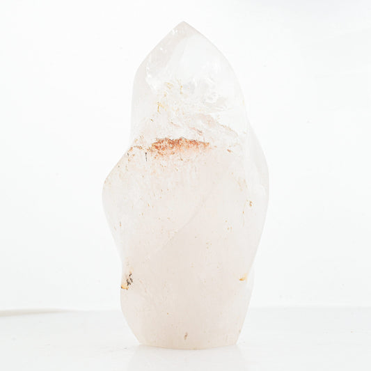 Clear Quartz Flame