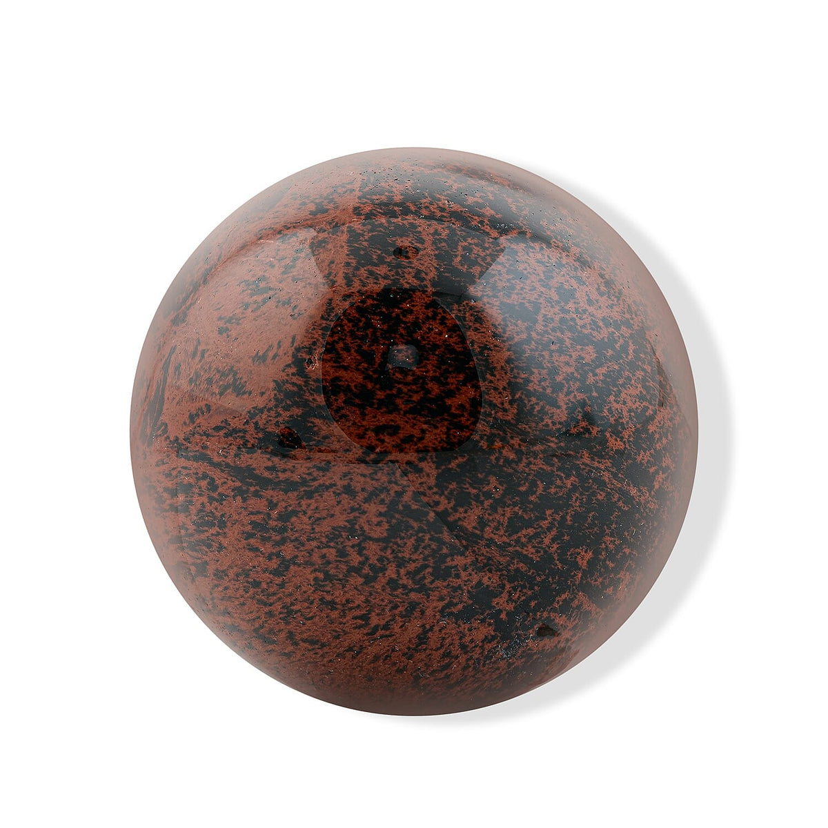 ObisidianMahogany Sphere 2.5-3" Approx 2380ctw