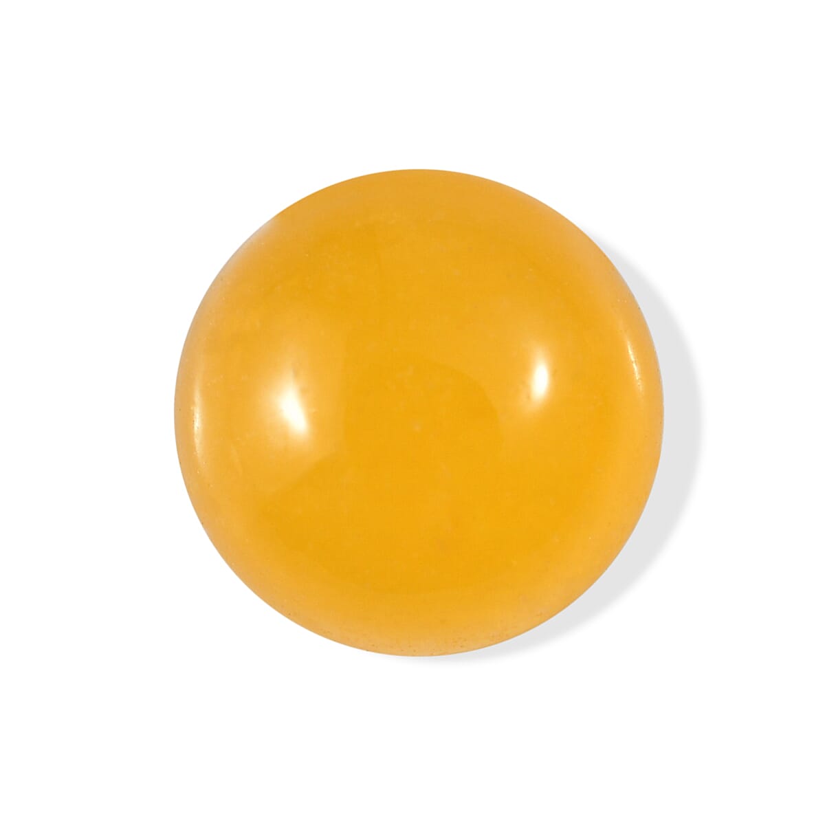 Yellow Jade (Rnd 6 mm) 0.72 ctw