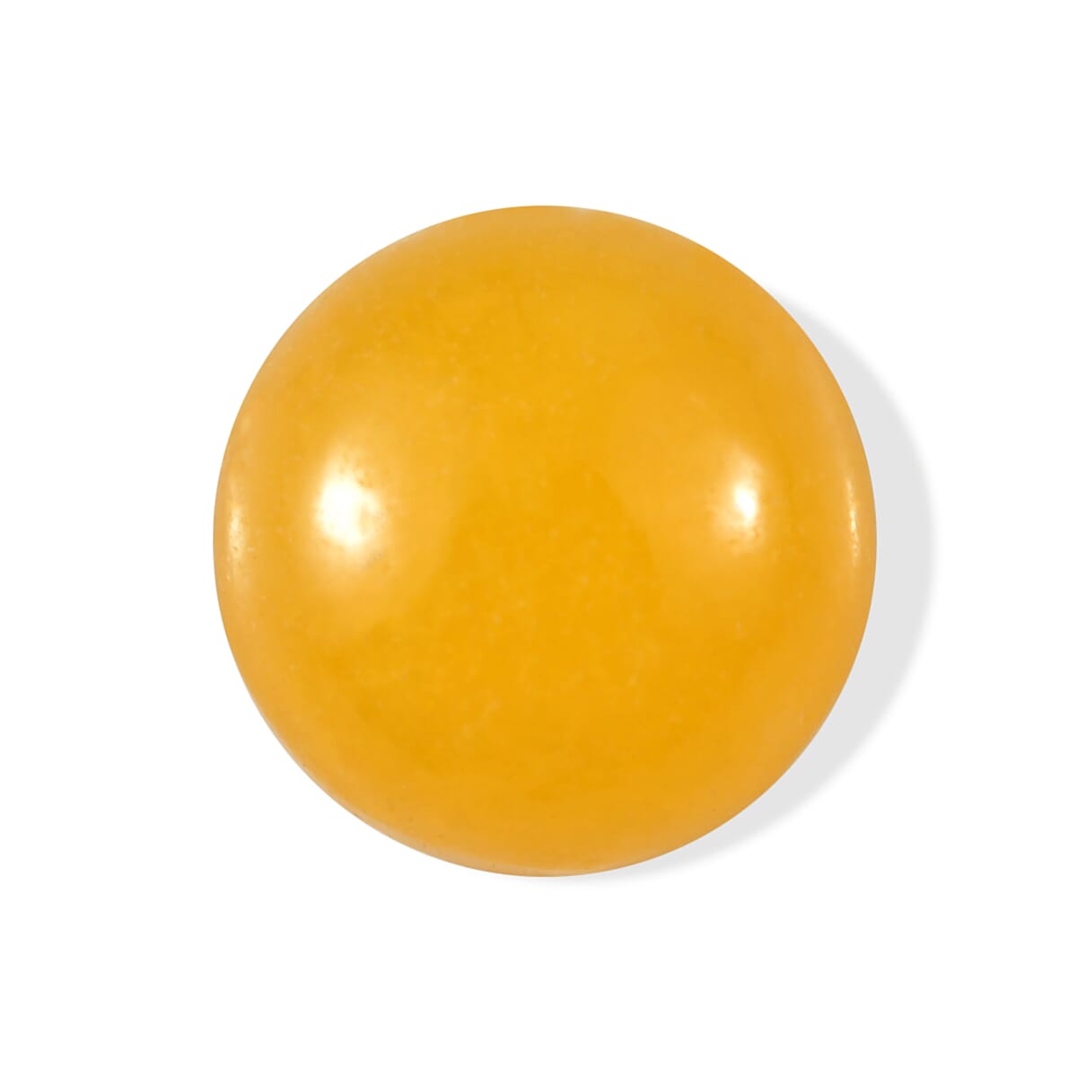 Yellow Jade (Rnd 8 mm) 2.26 ctw