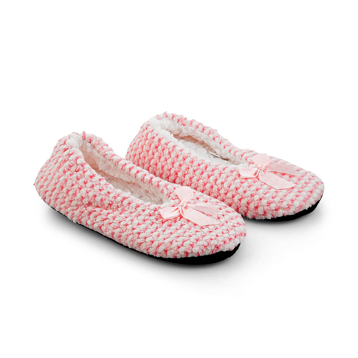 Mossimo Pink Slippers With Grippers Size 4-8