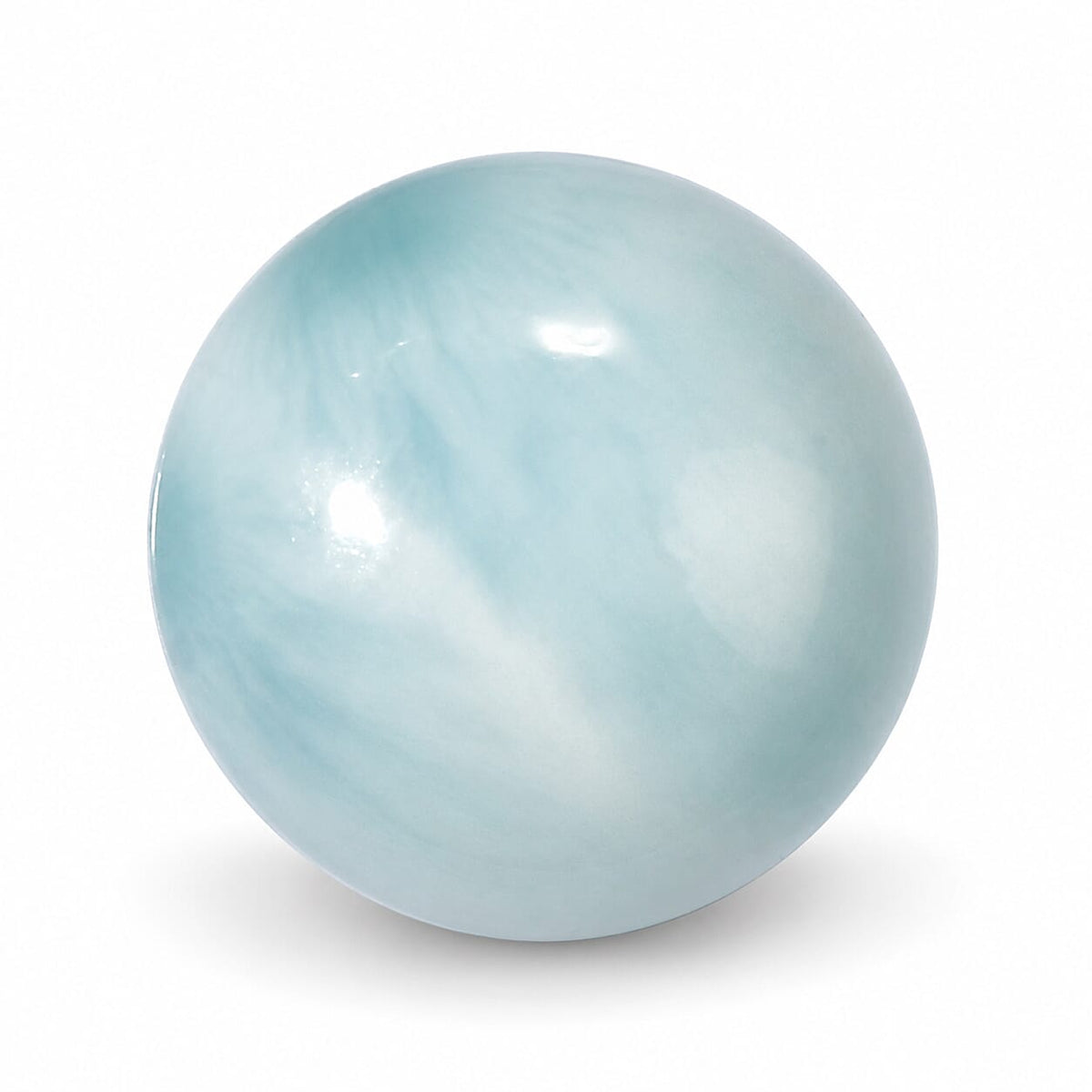 Larimar (Rnd 8 mm) 1.83 ctw