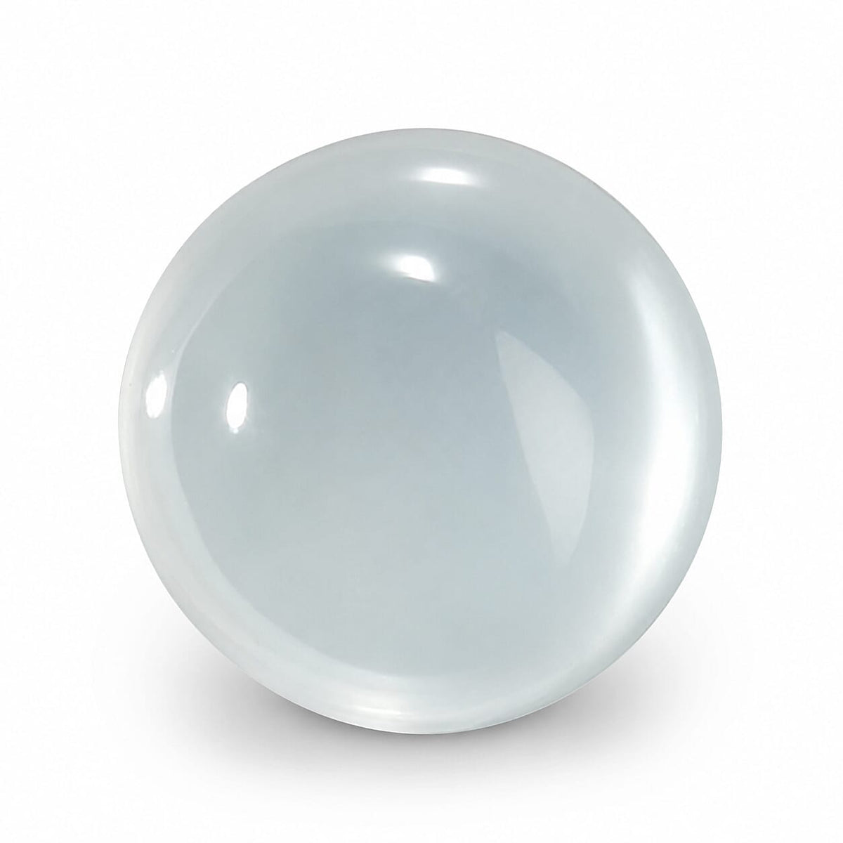 AAA Milky Aquamarine (Rnd 6.25 mm) 0.99 ctw