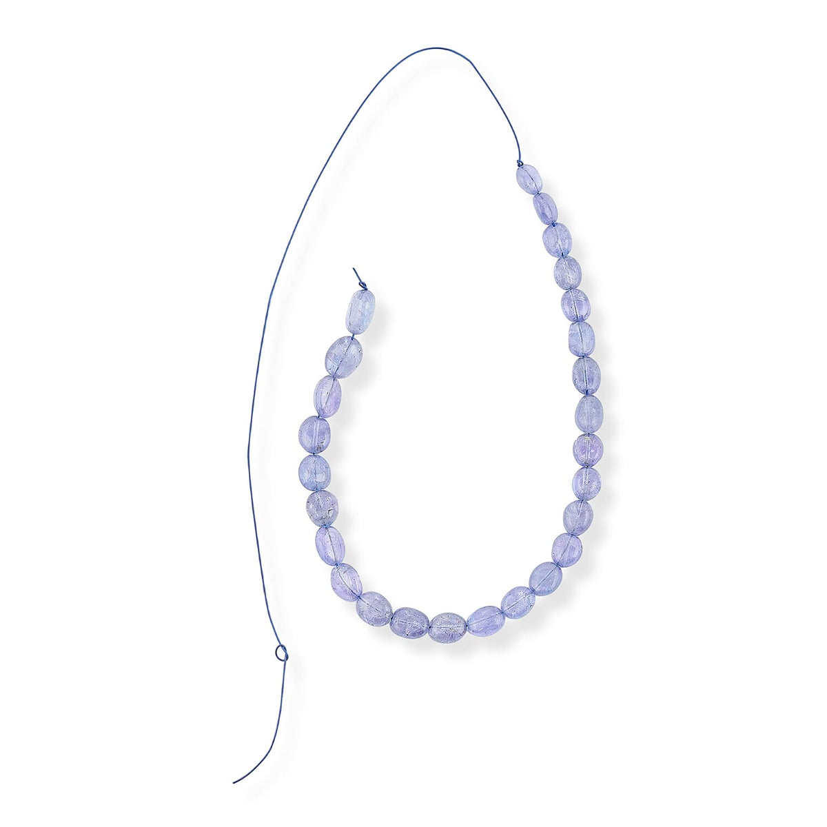 Premium Multi Sapphire Necklace (Adjustable) 28.00 ctw