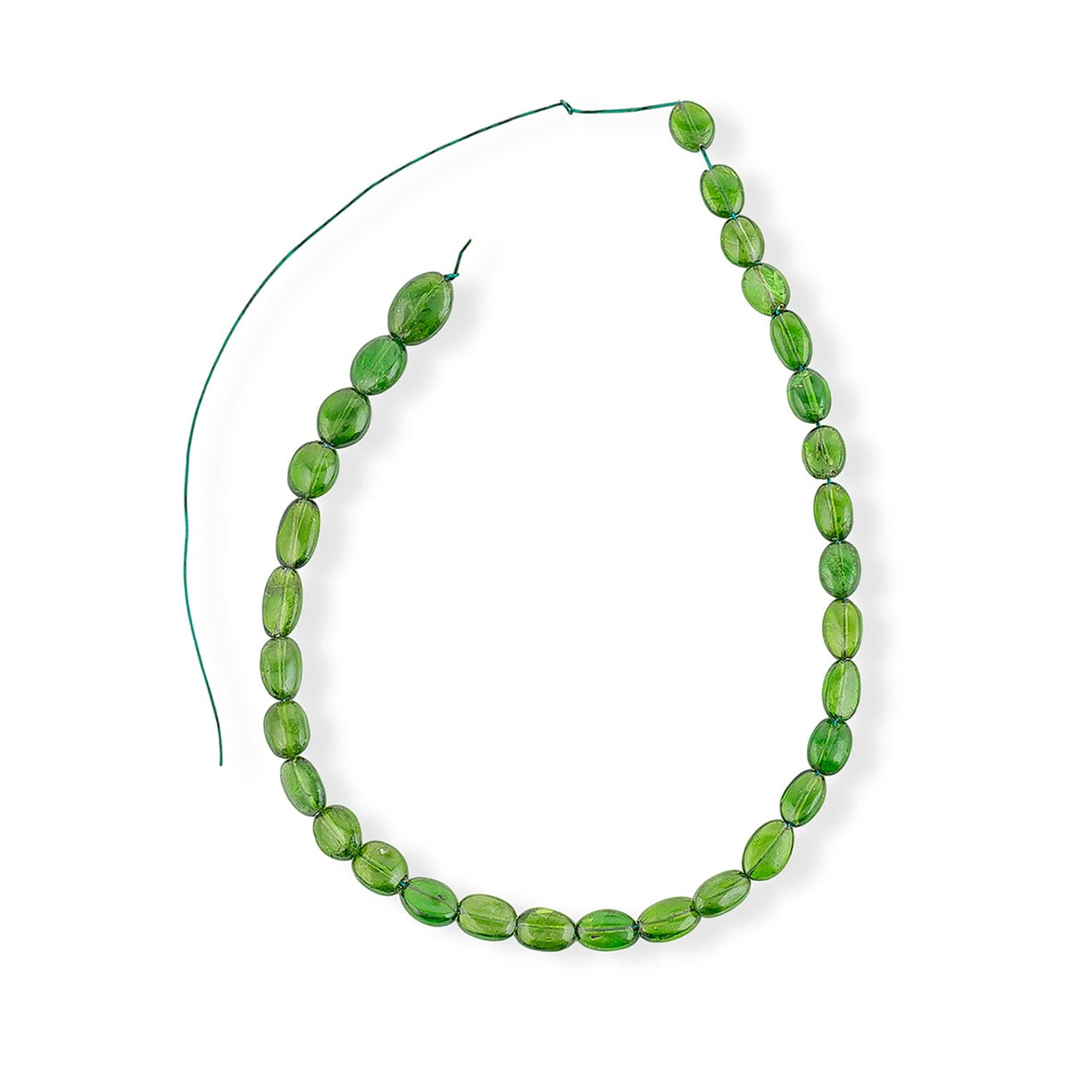 Premium Chrome Diopside Necklace (Adjustable) 26.00 ctw