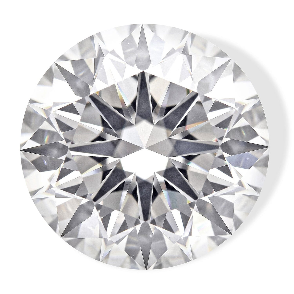 Diamond (E, VVS-2) (Rnd 4.25mm) 0.22 ctw