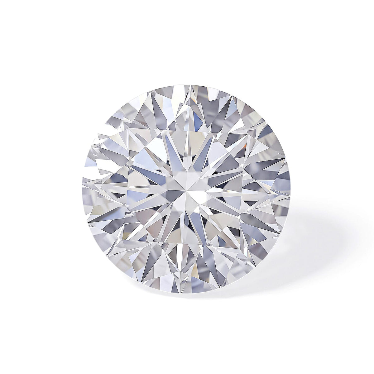Diamond (H, SI2) (Rnd 6mm) 1.00 ctw