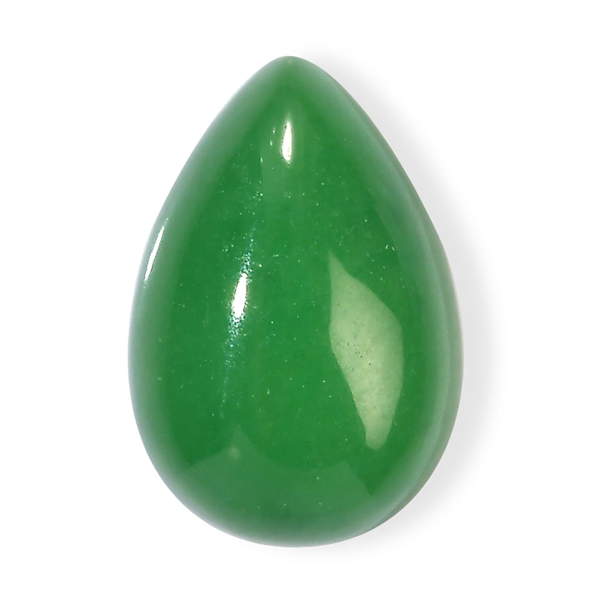 AA Green Jade (Pear 12x8 mm) 3.42 ctw