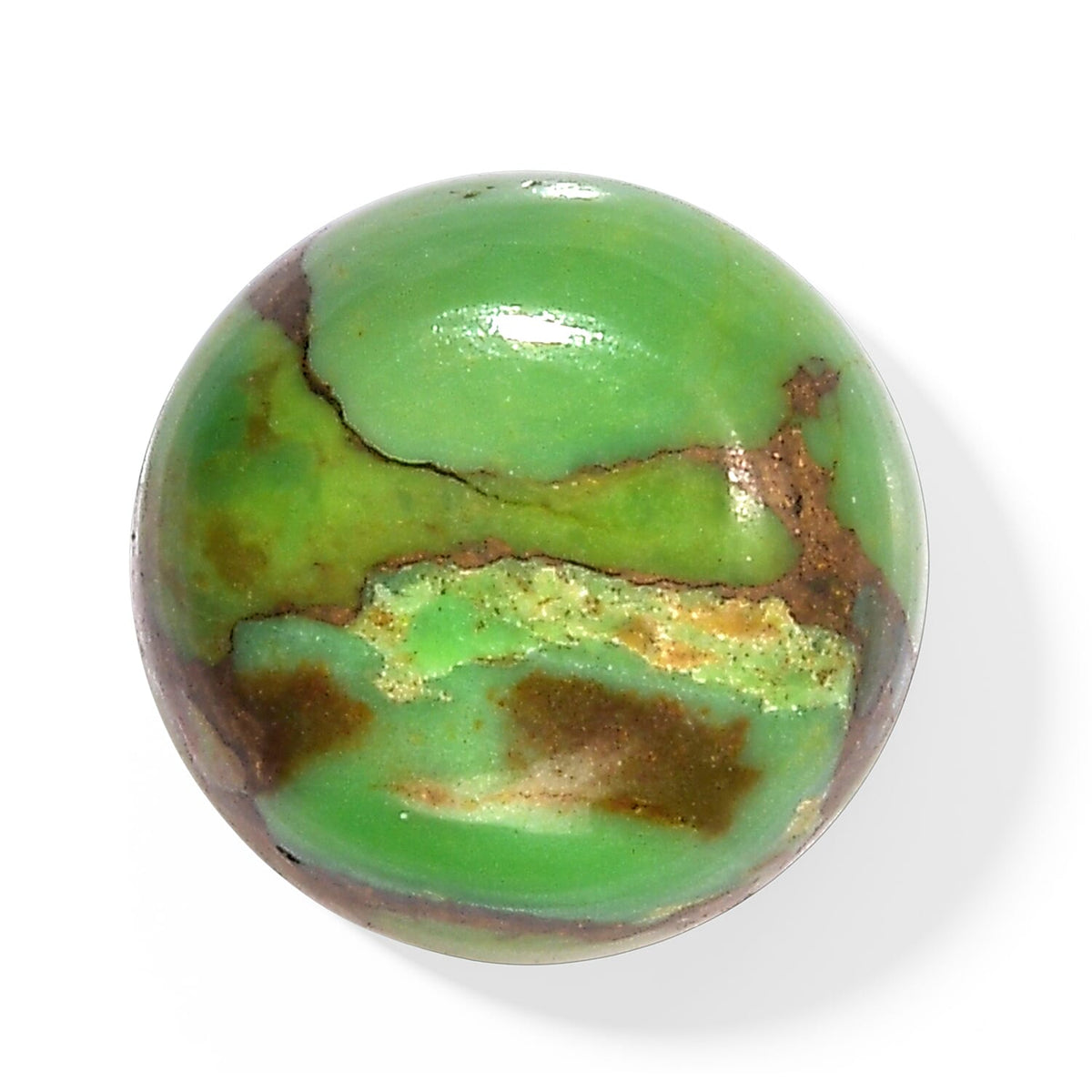 AA Green Turquoise (Rnd 8 mm) 1.20 ctw