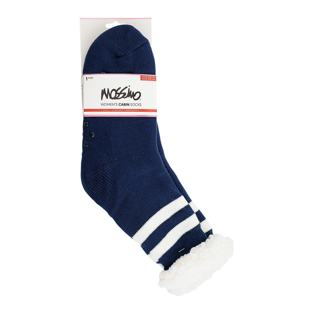 Mossimo Womens Taupe Cabin Socks