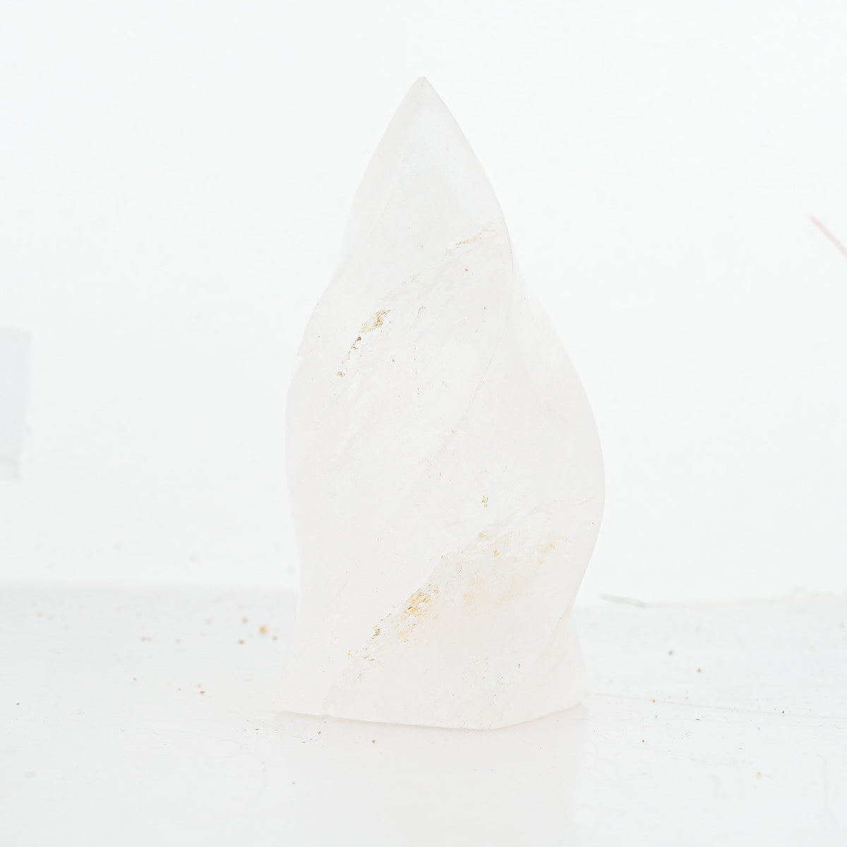 Clear Quartz Flame 3-4"