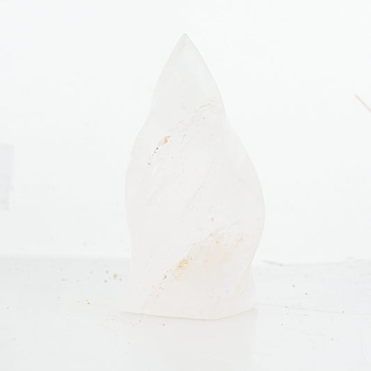 Clear Quartz Flame 3-4"