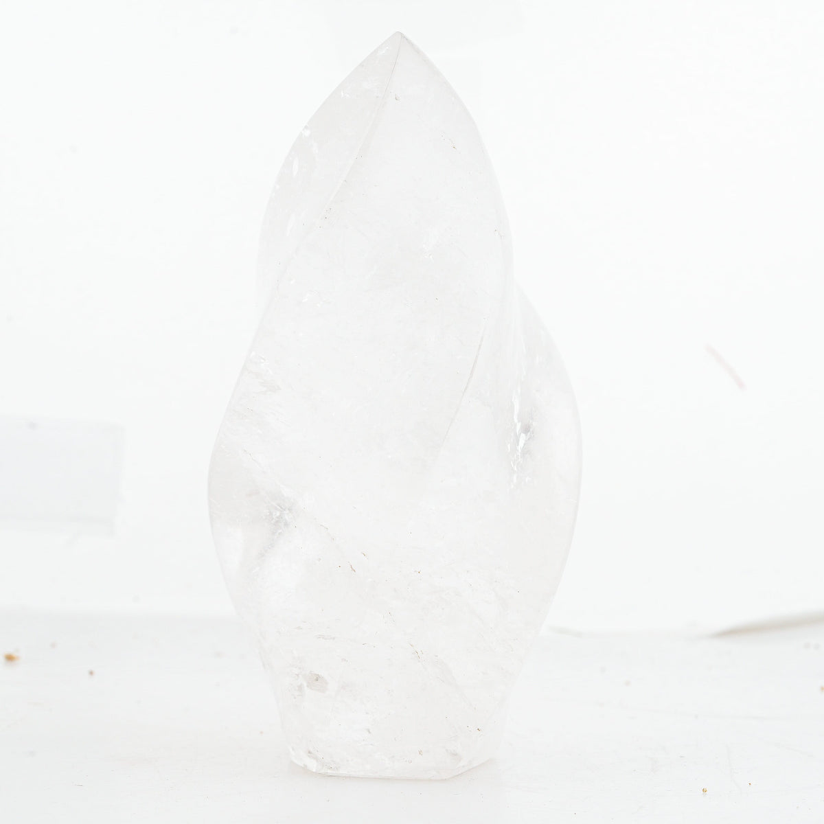 Clear Quartz Flame 5-6"