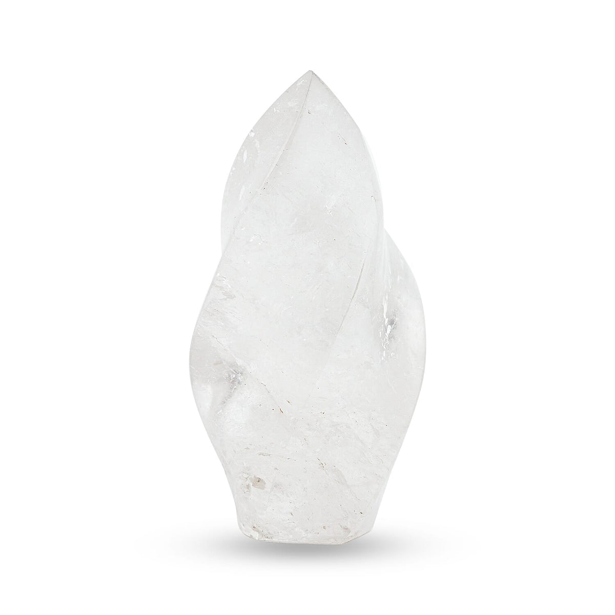 Clear Quartz Flame 5-6"