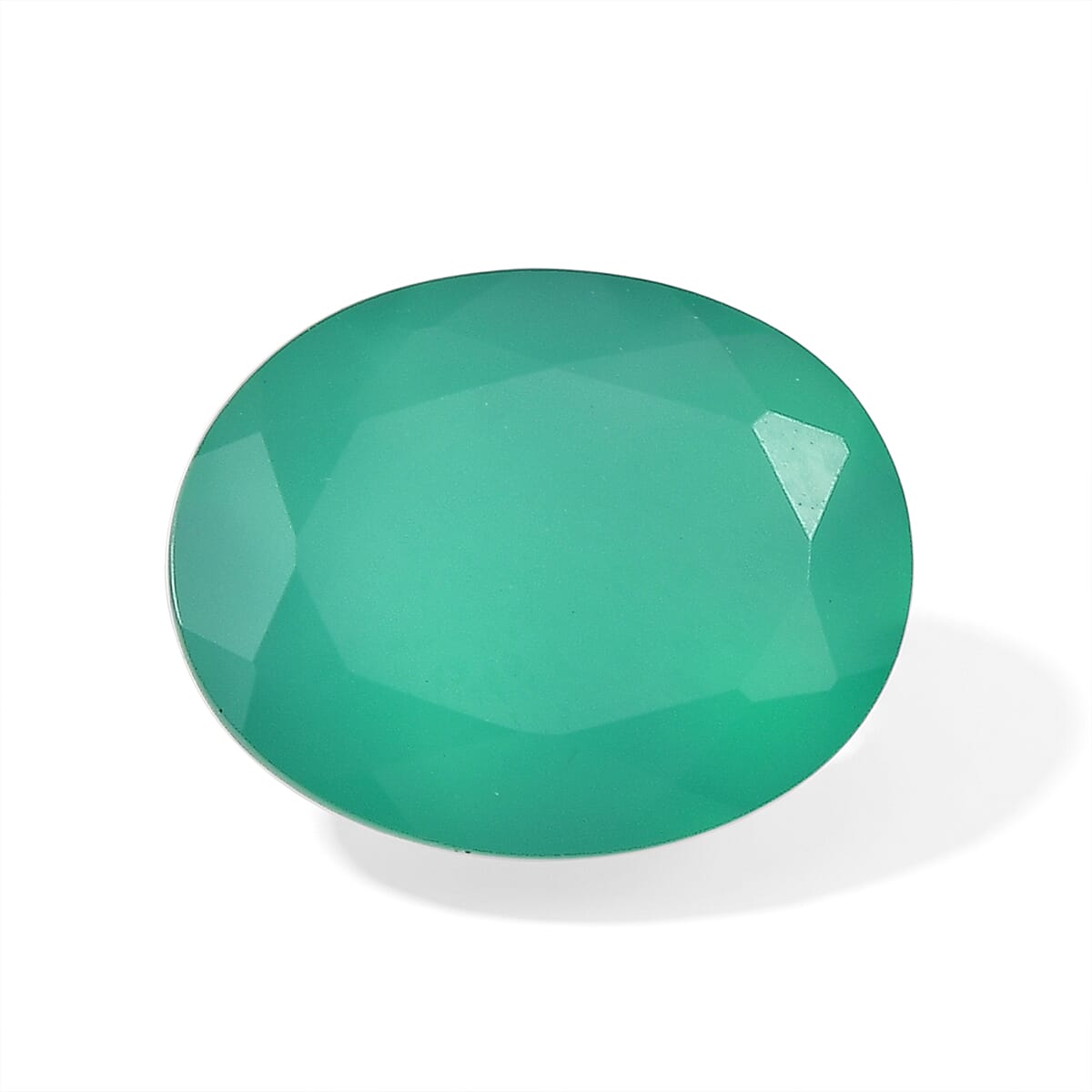 Green Onyx (Ovl 10x8 mm) 2.05 ctw