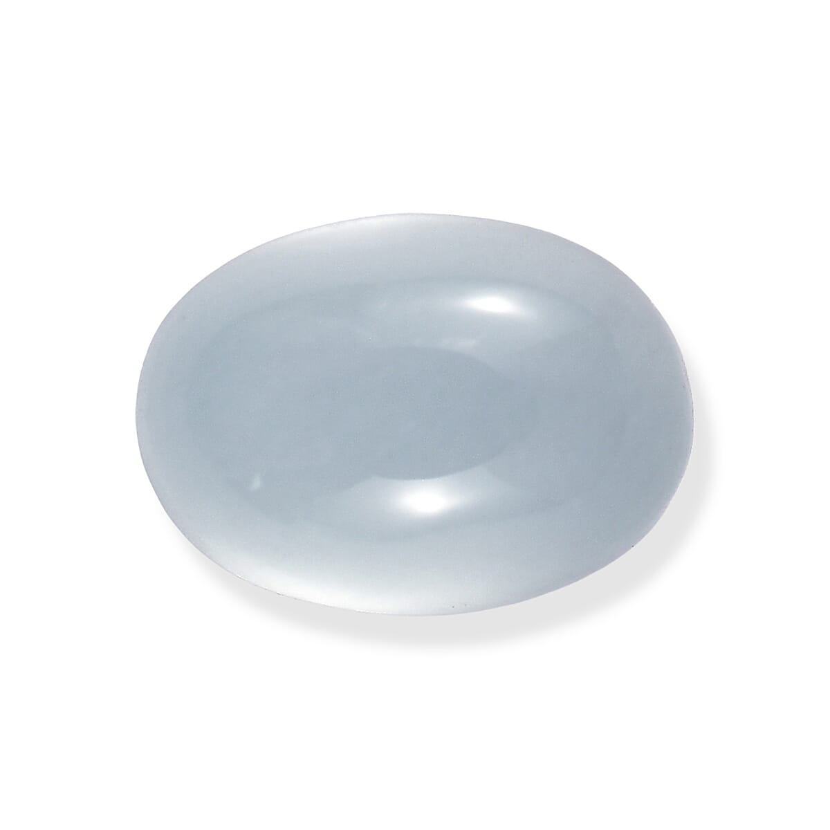 Milky Aquamarine (Ovl 7x5 mm) 0.64 ctw