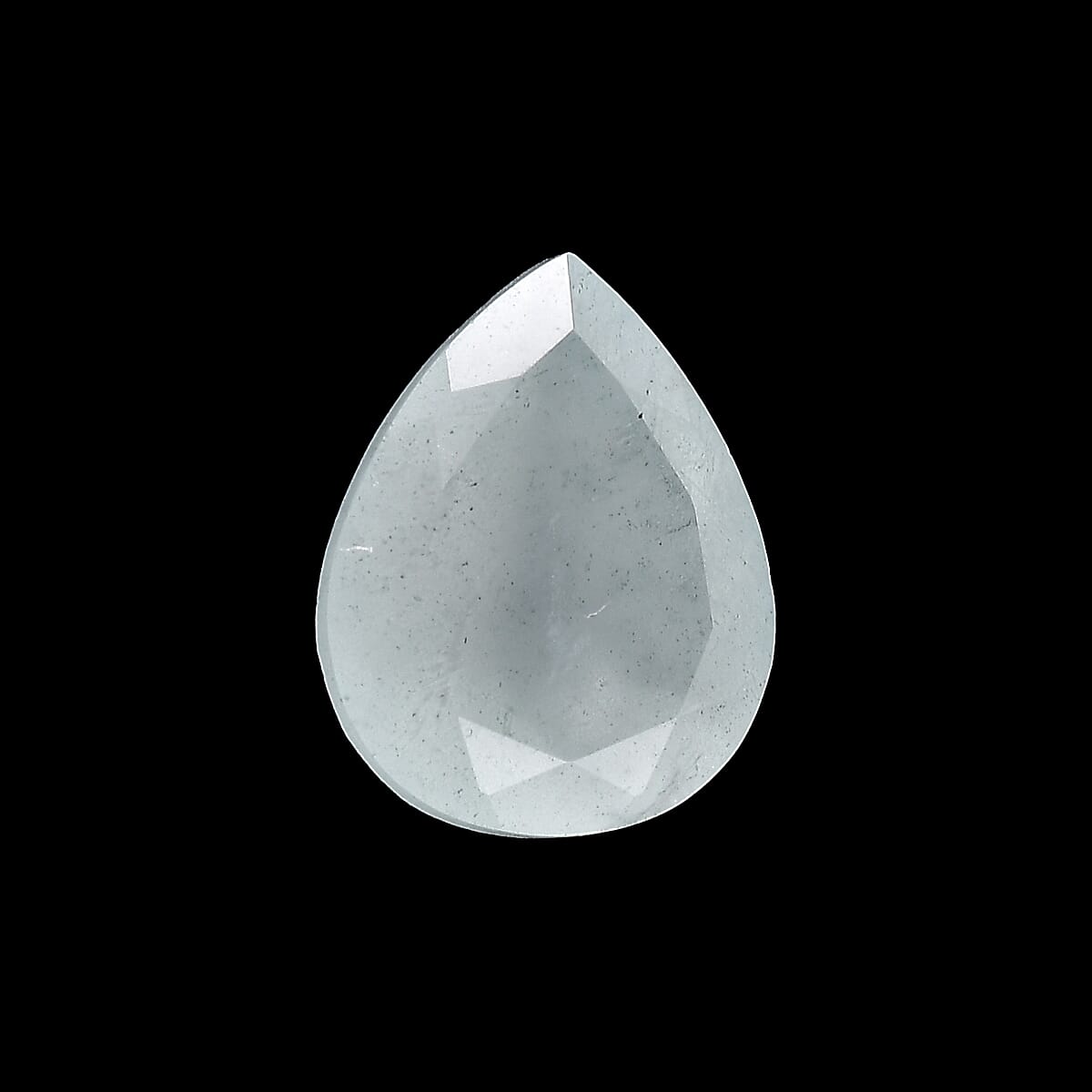Milky Aquamarine (Pear 10x8 mm) 1.85 ctw