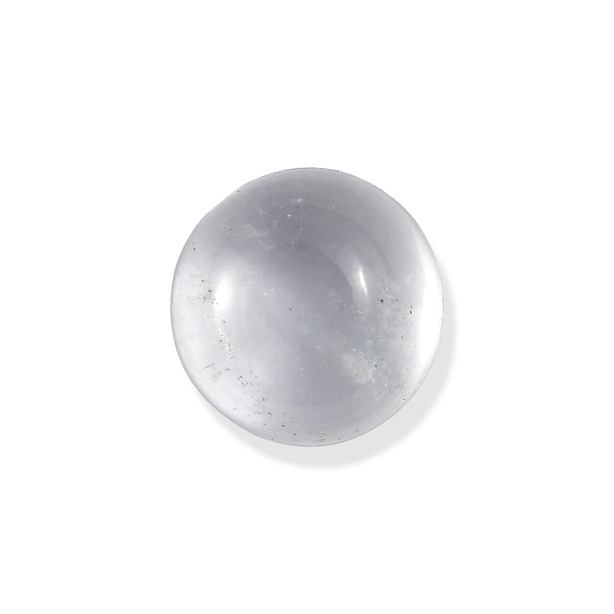 AAAA Milky Aquamarine (Rnd 6 mm) 0.51 ctw