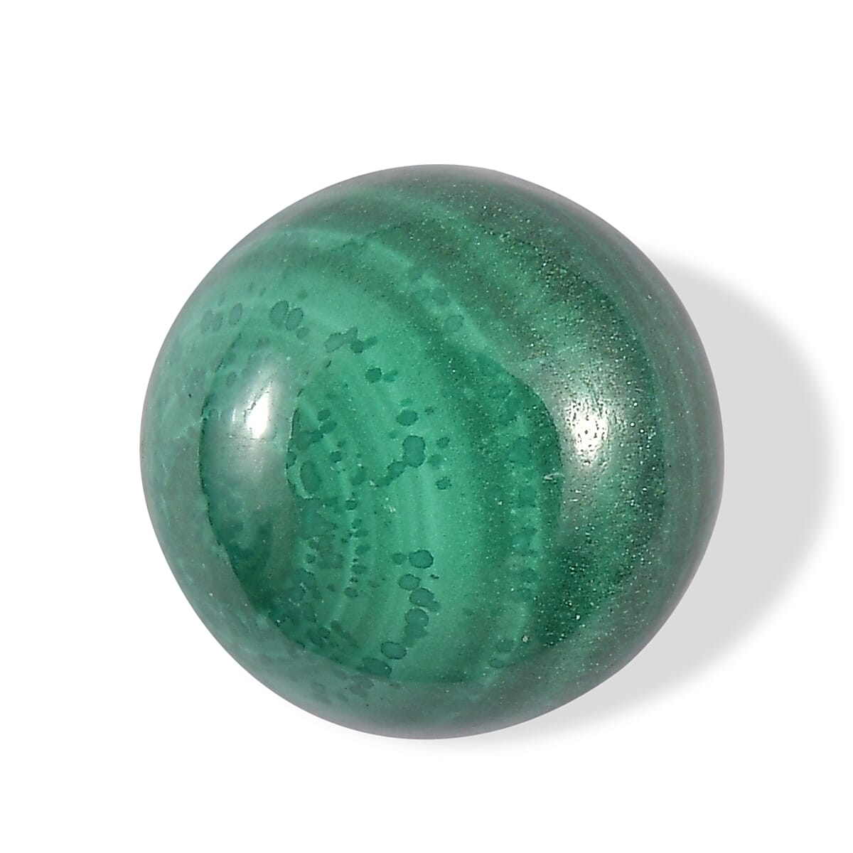 Malachite (Rnd 7 mm) 1.88 ctw