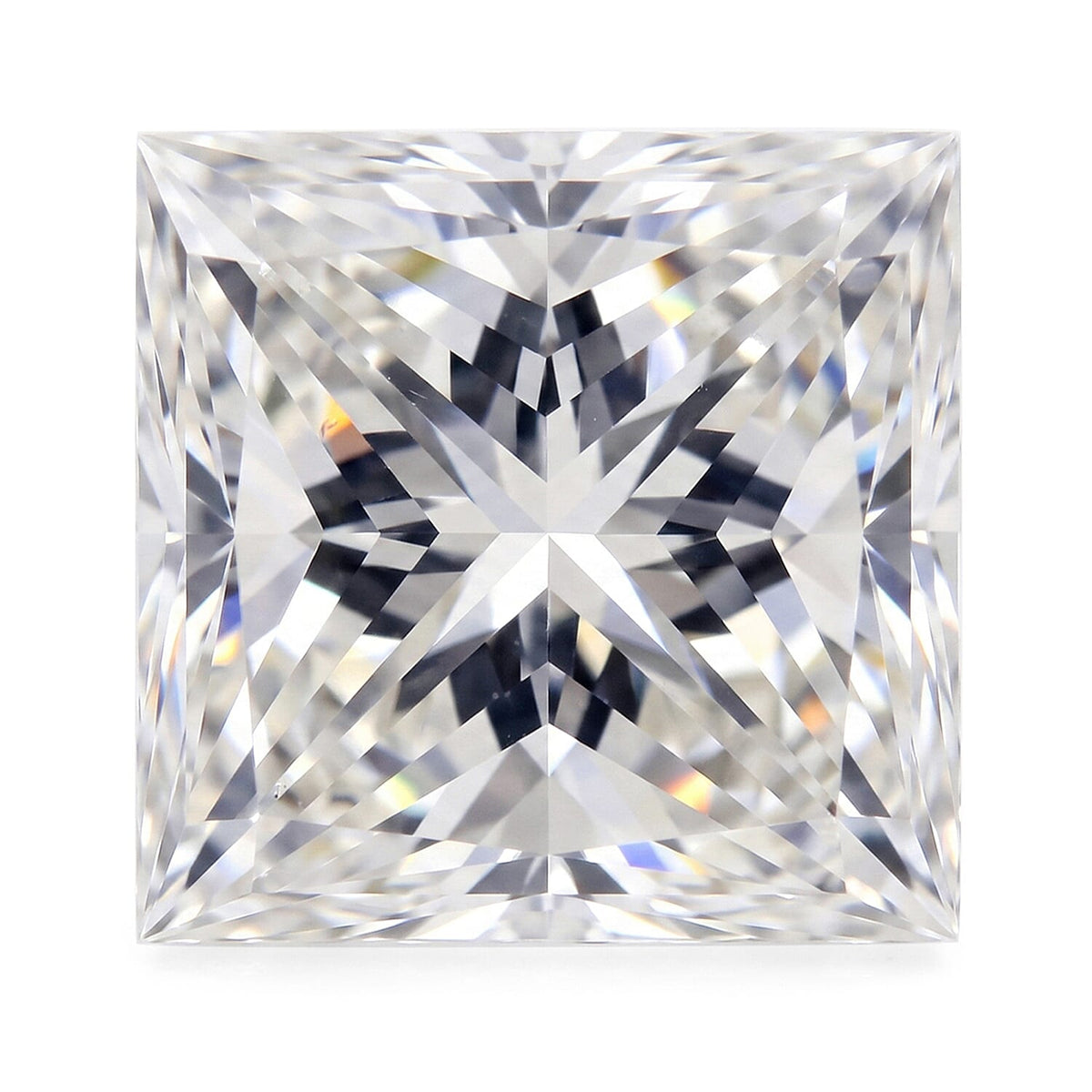 Diamond (VS1) (Princess 4mm) 0.58 ctw