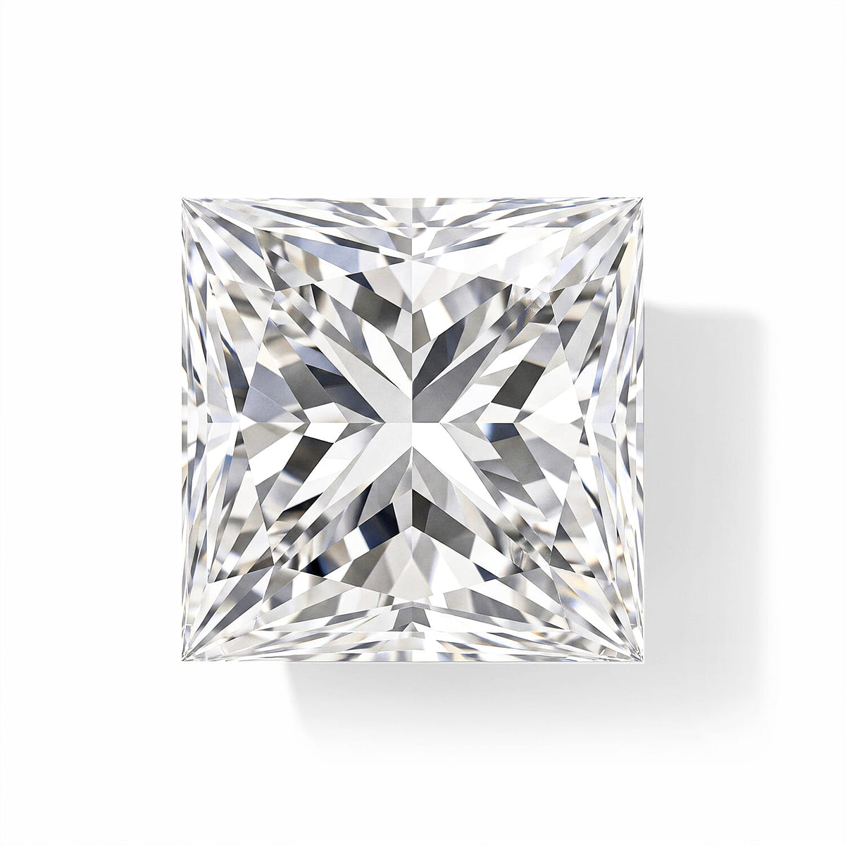 Diamond (VS1) (Princess 4mm) 0.58 ctw