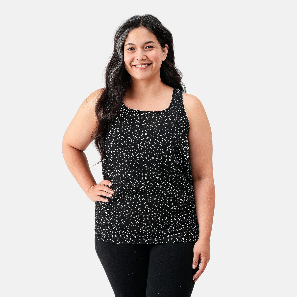 Molly and Rose Ultra Pink Tank Top S