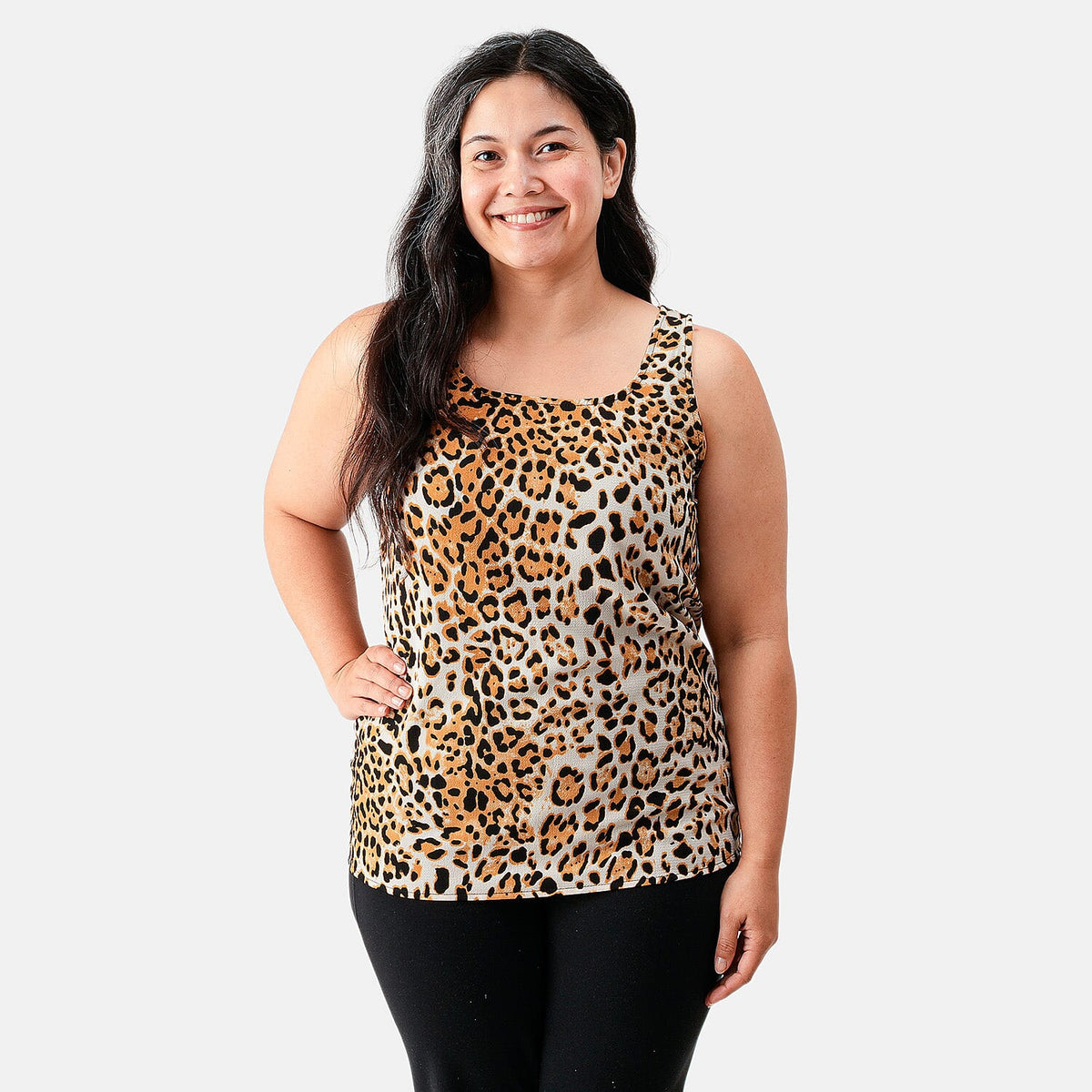 Molly and Rose Ultra Pink Tank Top S