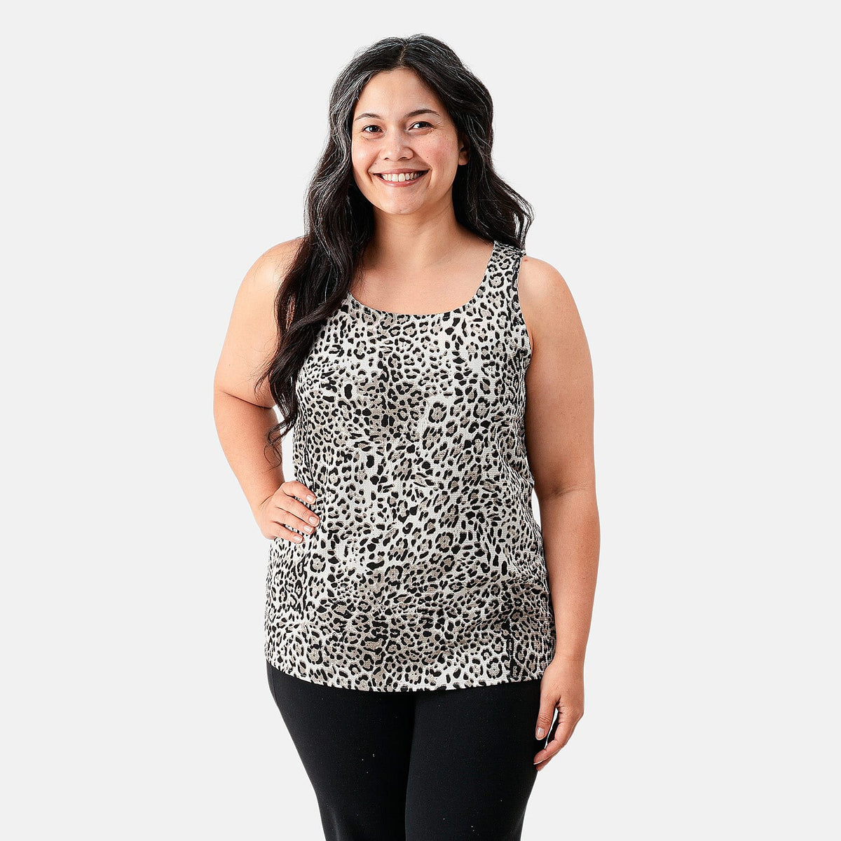 Molly and Rose Ultra Pink Tank Top S