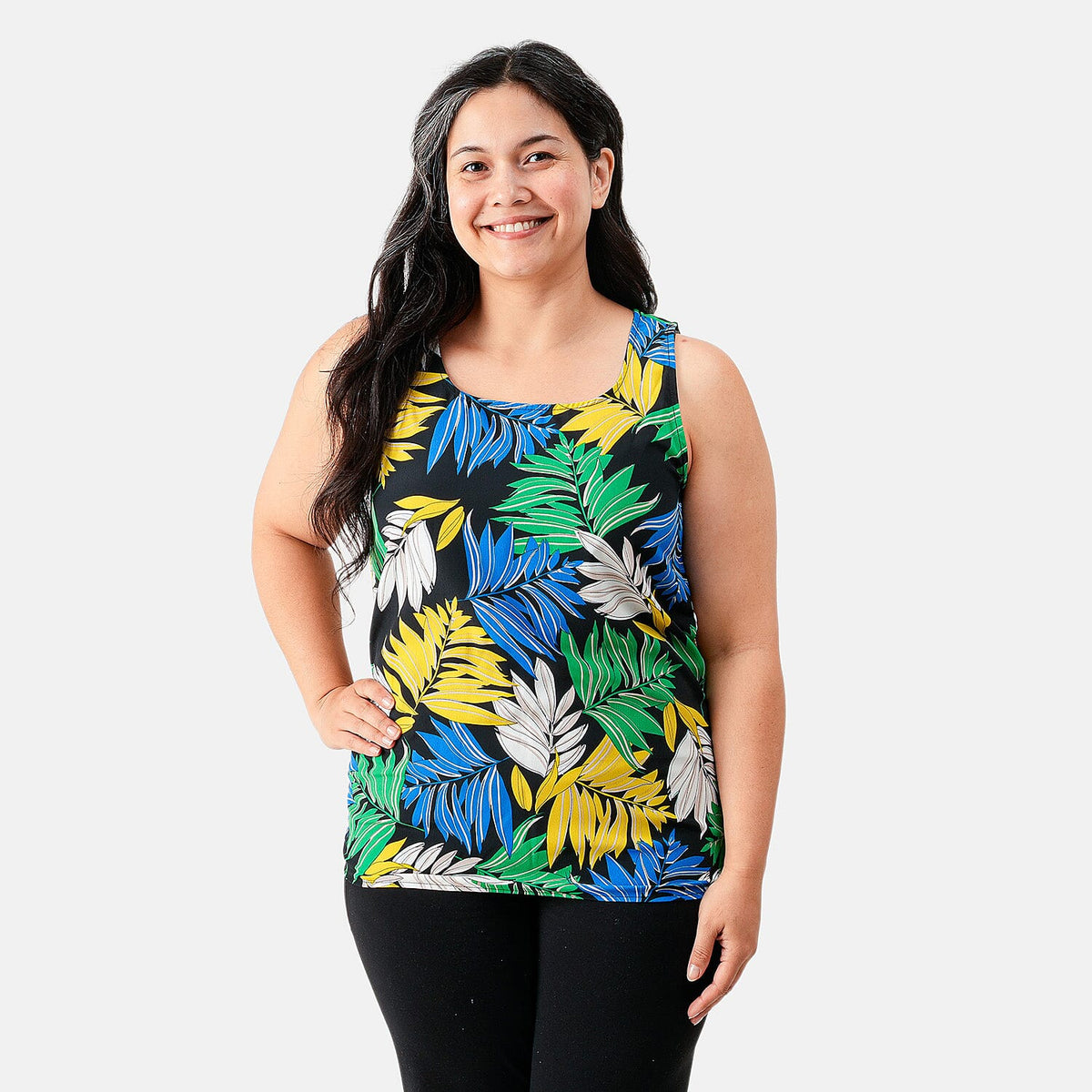 Molly and Rose Ultra Pink Tank Top S