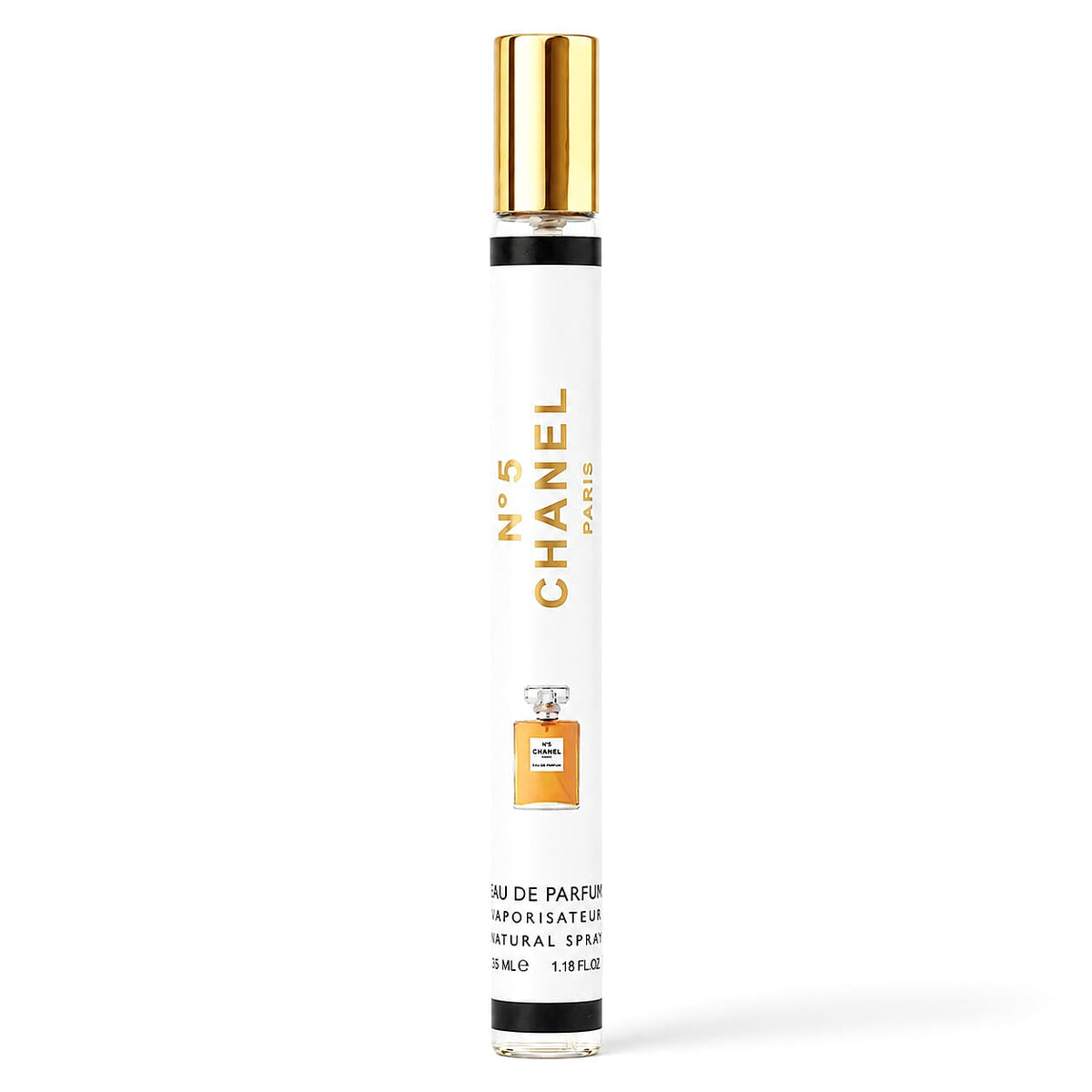 CNOFEDP.35ML: Chanel No. 5 Eau De Parfum Spray. .35ml (1.18 US fl oz)