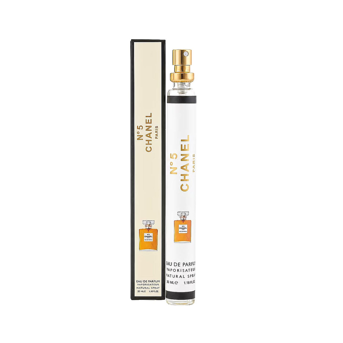 CNOFEDP.35ML: Chanel No. 5 Eau De Parfum Spray. .35ml (1.18 US fl oz)