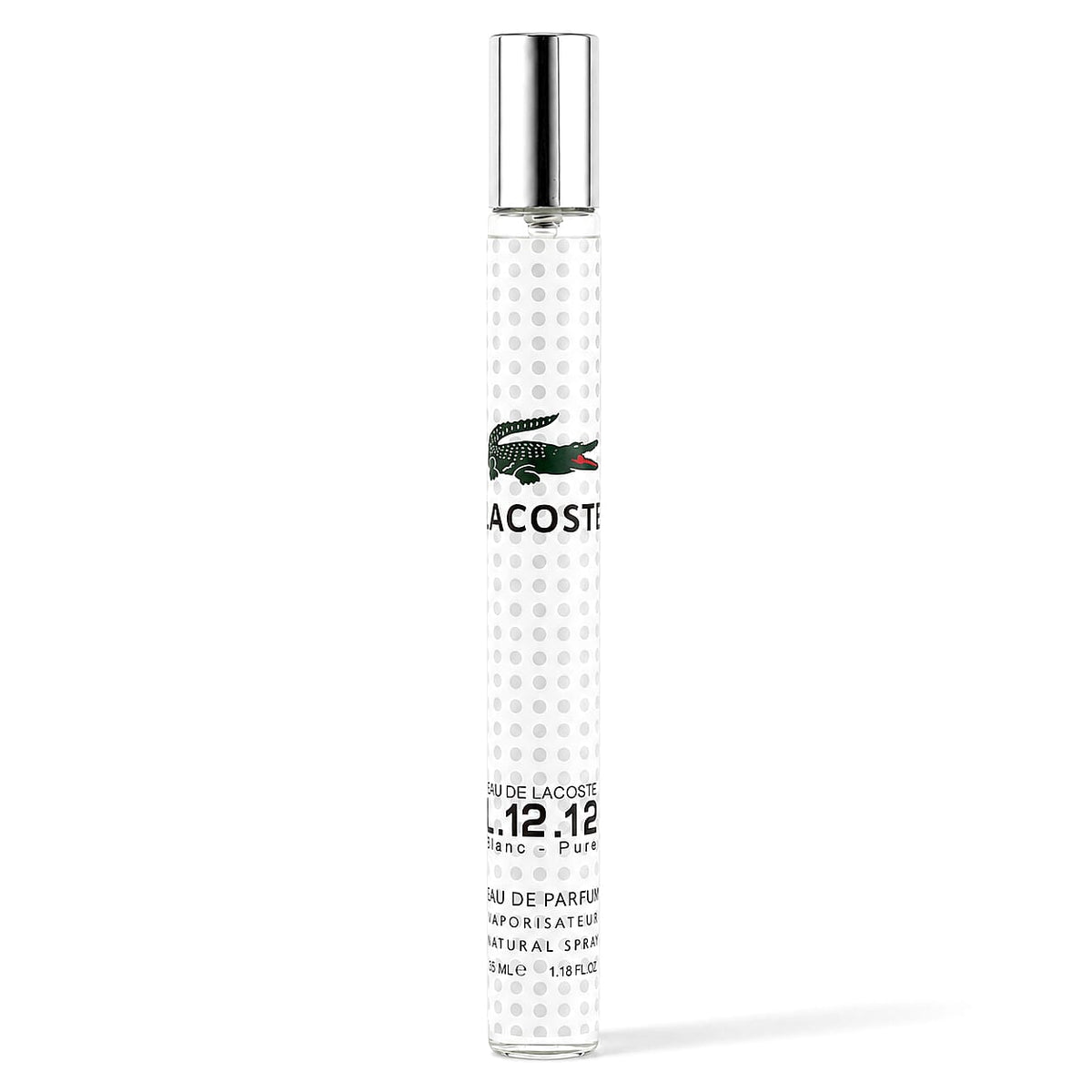 LCWHCREDP.35ML: LACOSTE White Crocodile Eau De Parfum Spray. .35ml (1.18 US fl oz)