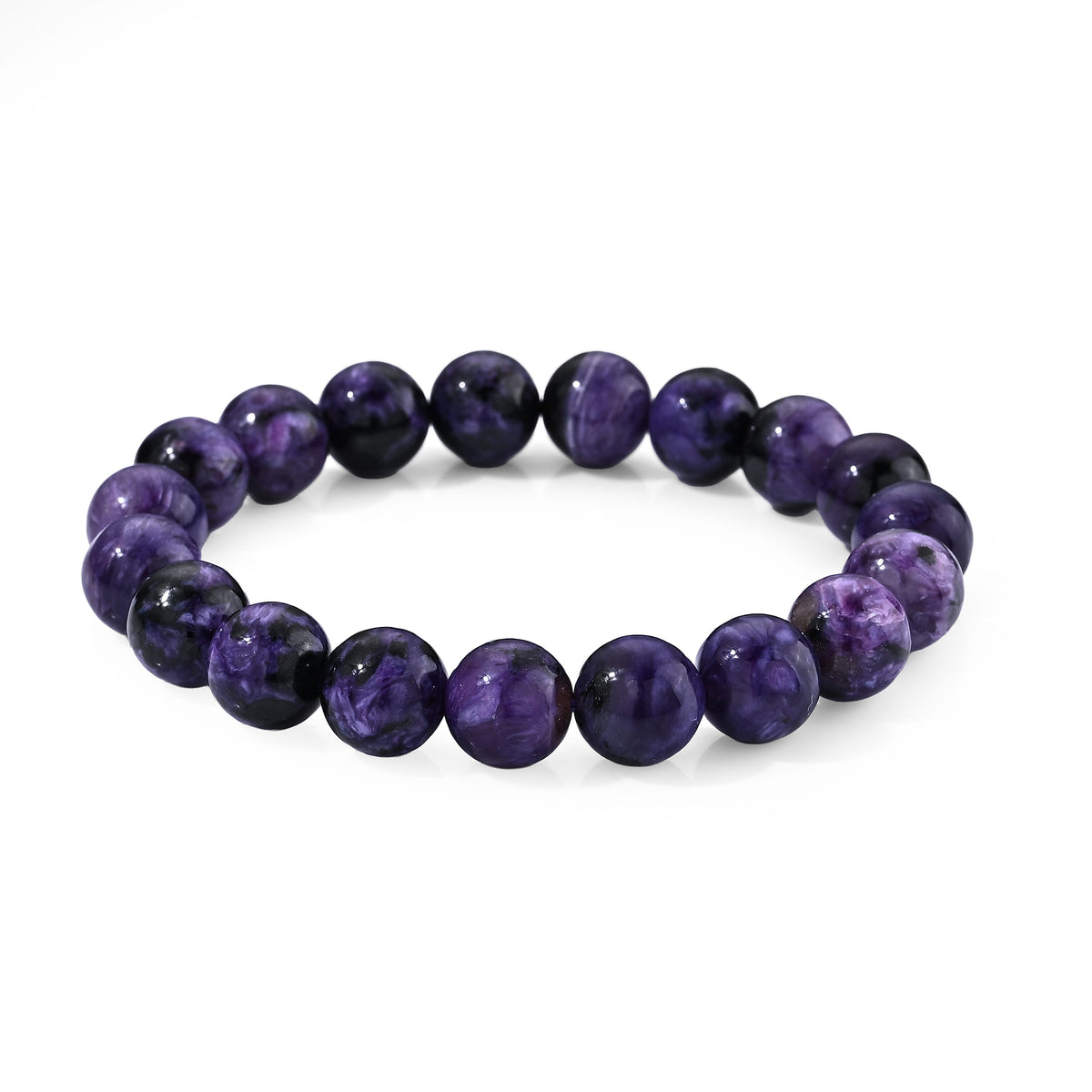 Chaorite 140.00 ctw Beaded Stretchable Bracelet