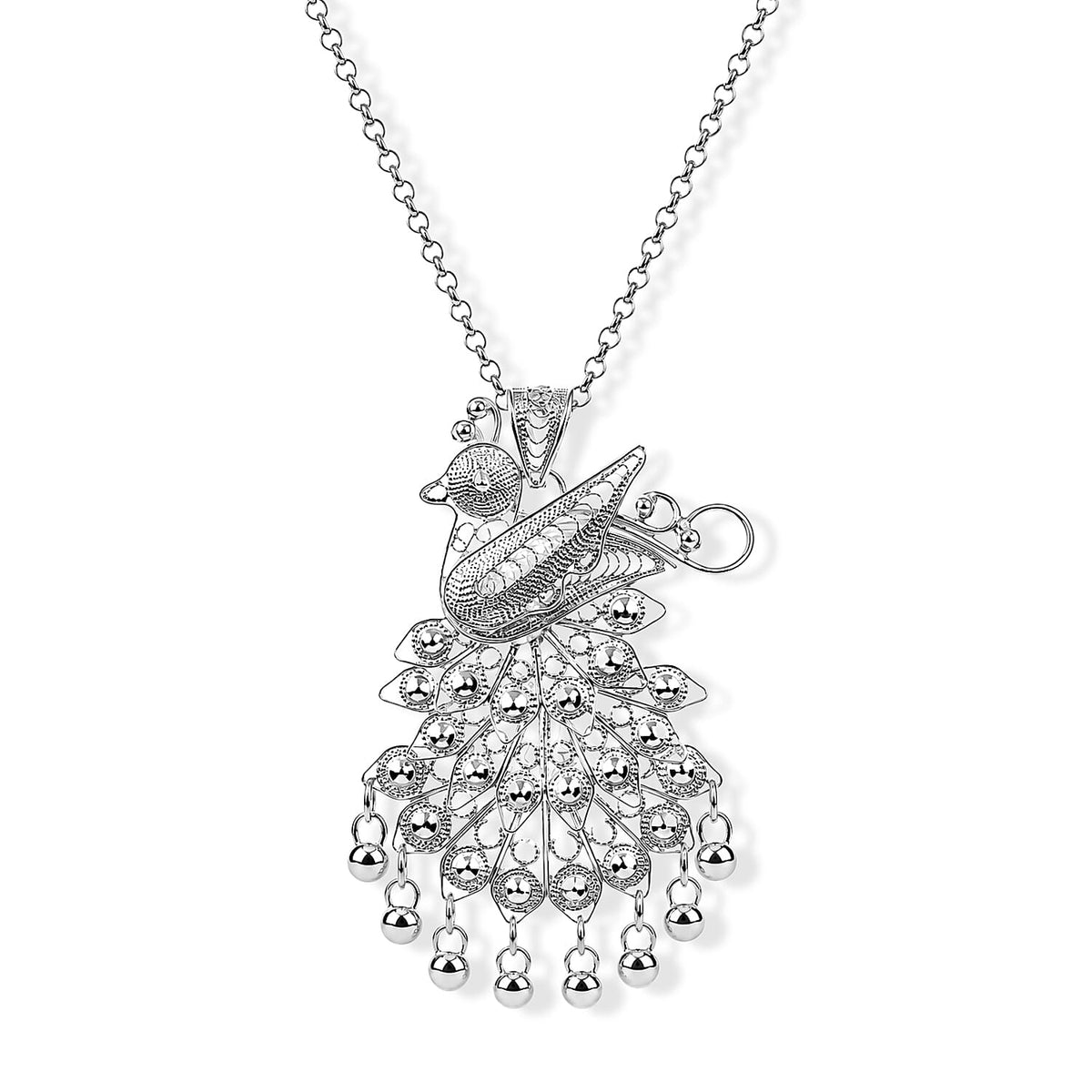 Filigree Turtle Pendant Without Chain in Sterling Silver 3.15 Grams