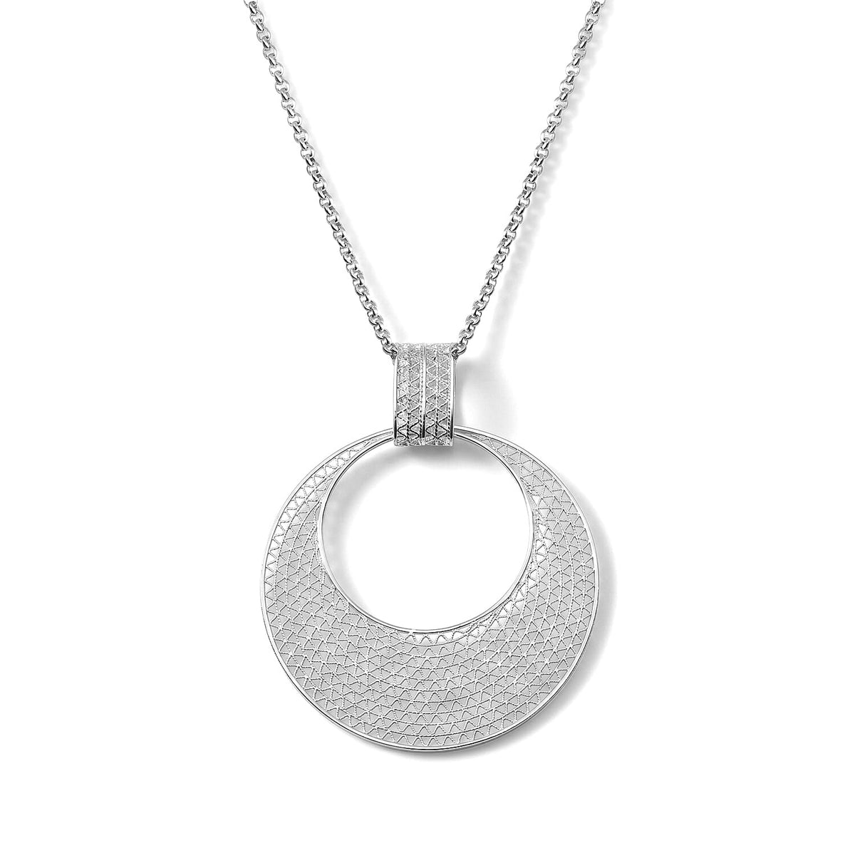 Filigree Turtle Pendant Without Chain in Sterling Silver 3.15 Grams