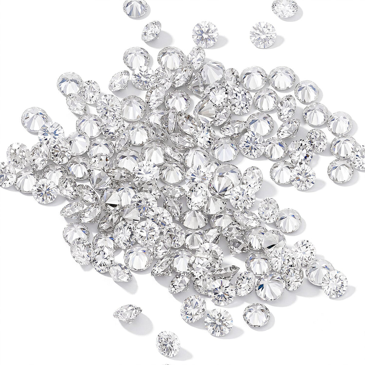 Diamond (G, SI2) (Rnd 3.1-3.4mm) 13.94 ctw