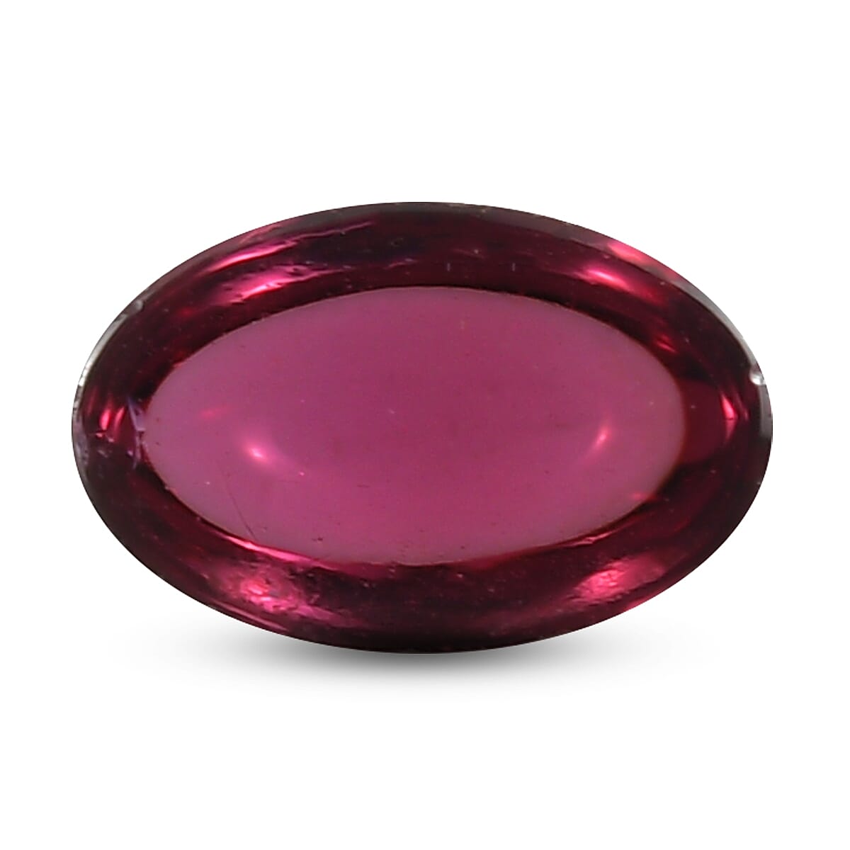 Orissa Rhodolite Garnet (Ovl 5x3 mm) 0.30 ctw