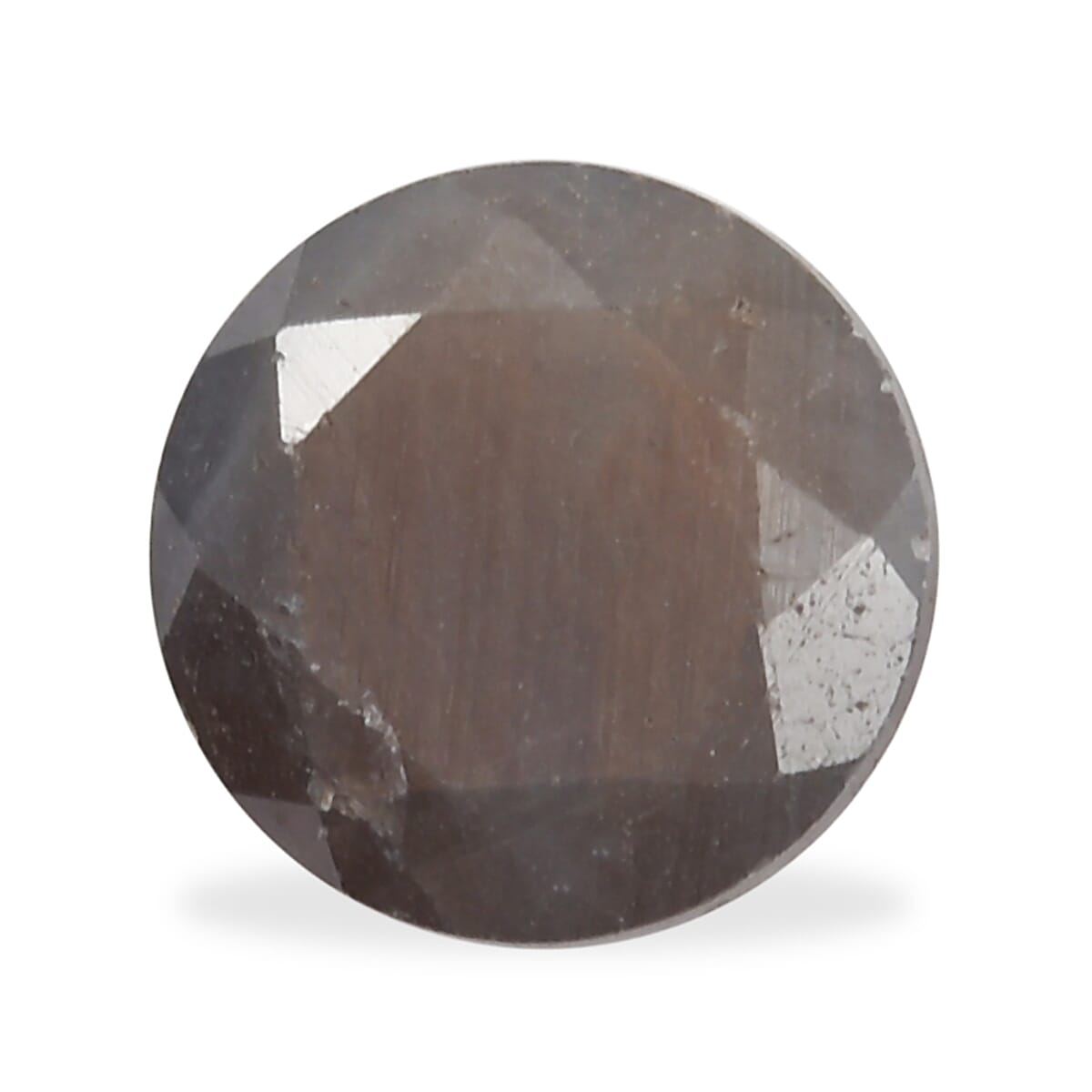 Silver Sapphire (Rnd 8 mm) 2.53 ctw