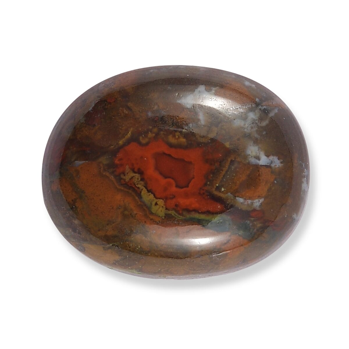 Slice Agate (Ovl 10x8 mm) 1.62 ctw