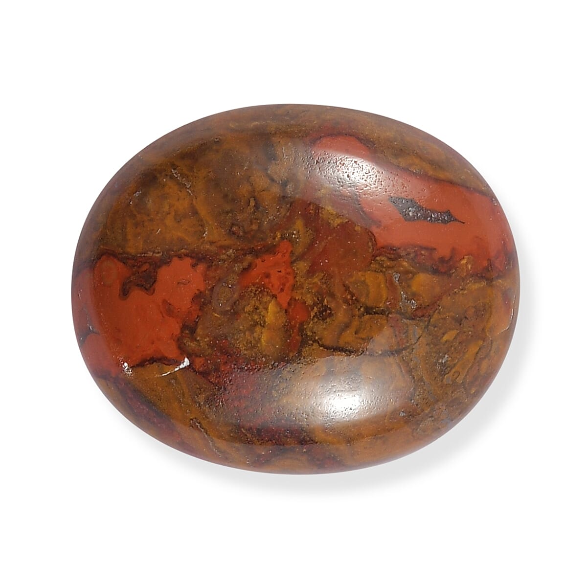 Slice Agate (Ovl 11x9 mm) 2.62 ctw