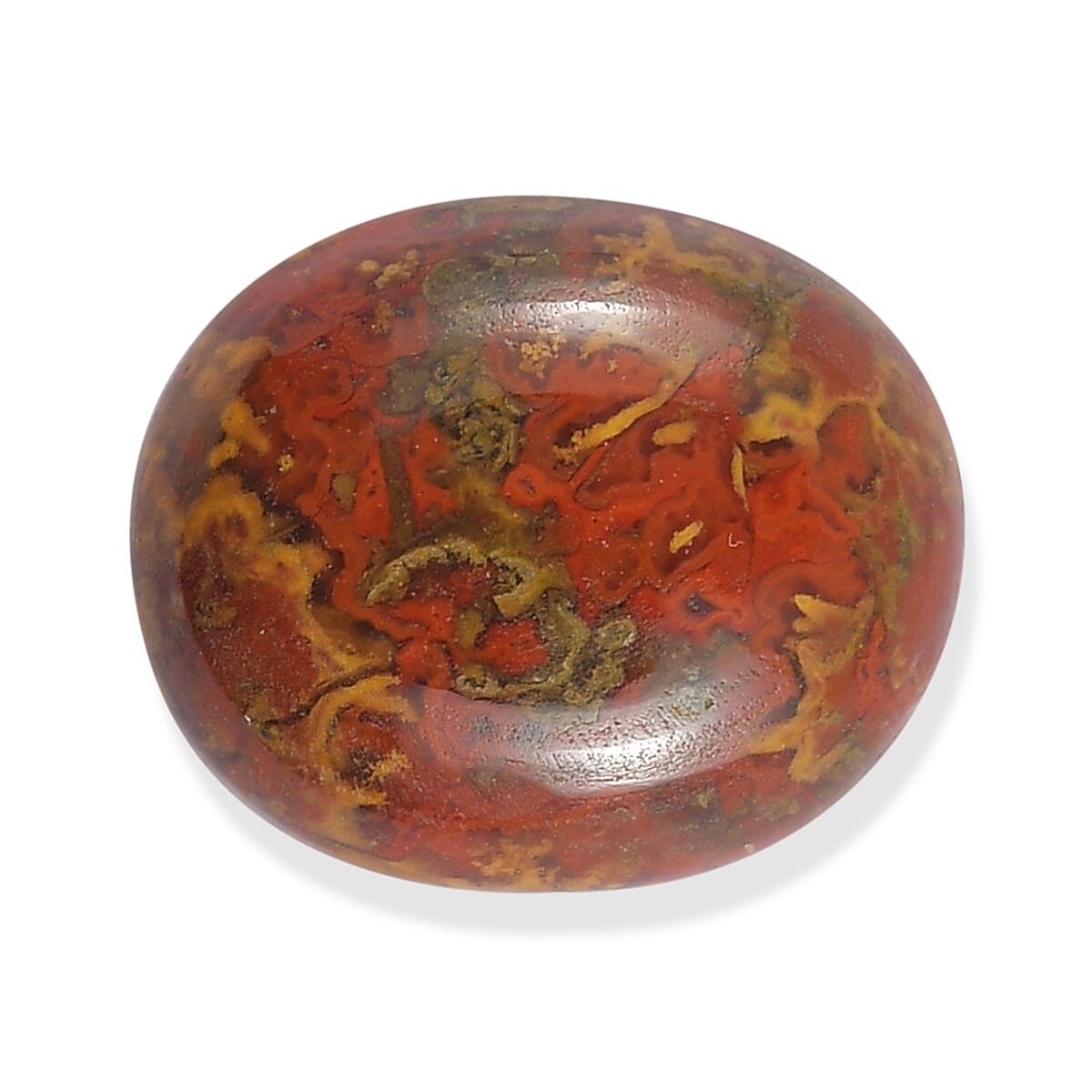 Slice Agate (Ovl 12x10 mm) 3.23 ctw